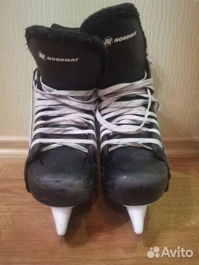 Коньки хоккейные nordway