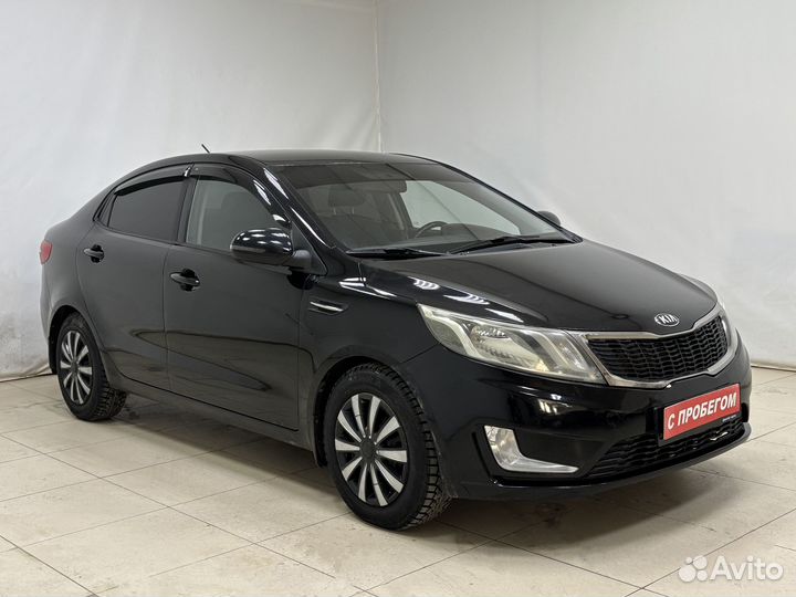 Kia Rio 1.6 МТ, 2013, 169 907 км