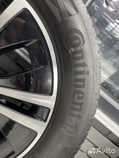 Оригинальные колеса Mercedes E-class W213 R17