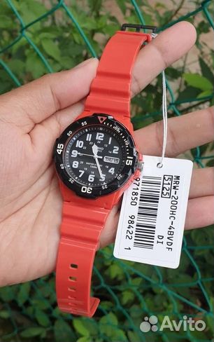 Наручные часы Casio MRW-200HC-4B оригинал новые