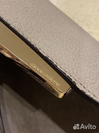 Клатч натуральная кожа италия gianni chiarini