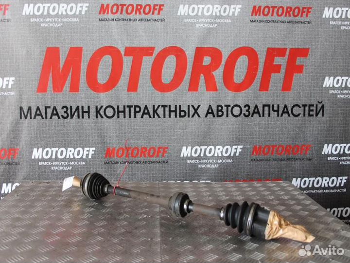 Привод правый Тойота Биби 1NZ NCP30 ABS А50