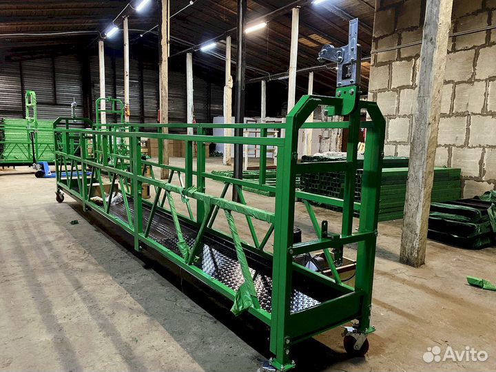 Фасадные подъемники серии ZLP