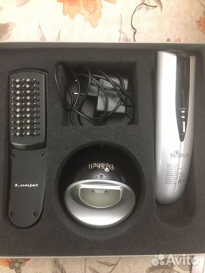 Аппарат для ухода за кожей головы и волосами