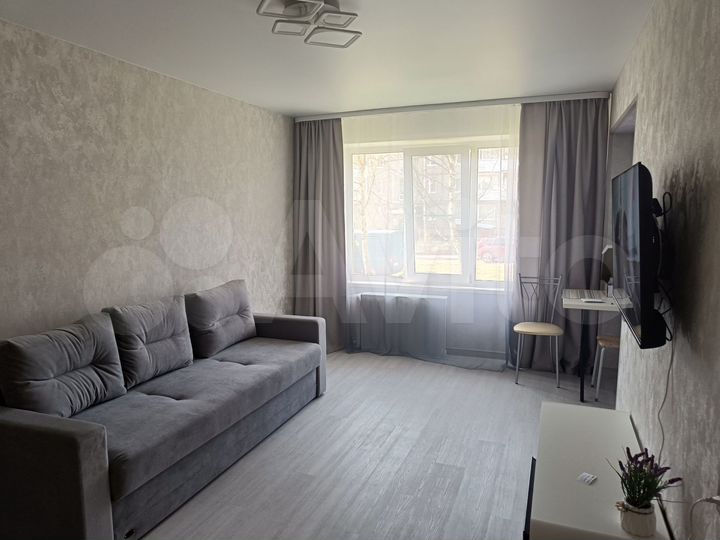 2-к. квартира, 50 м², 1/5 эт.