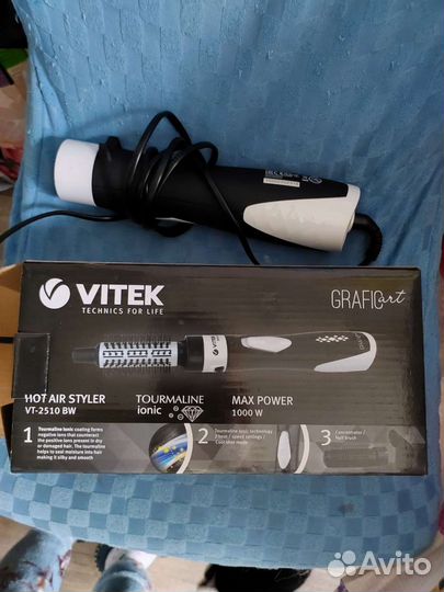 Фен щетка новая