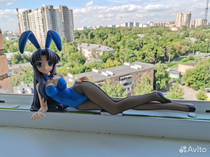 PVC фигурки Bunny Suit set Haruhi Sudzumiya 1/4 ор