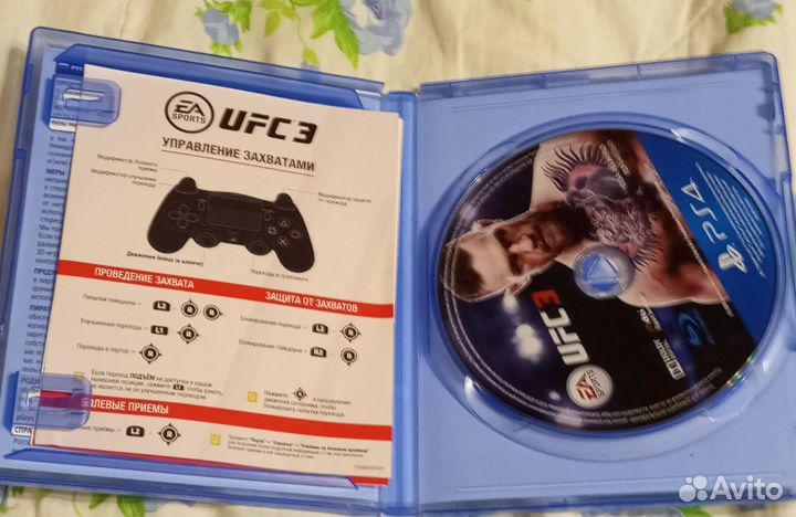Ufc 3 ps4