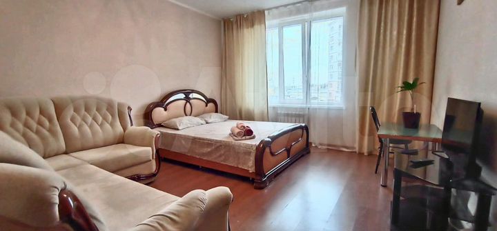 1-к. квартира, 36 м², 2/20 эт.