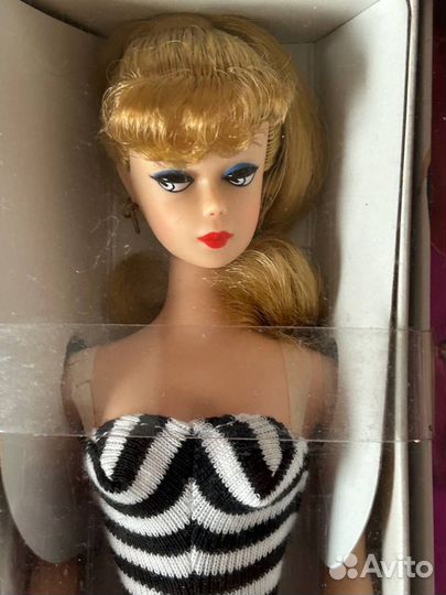 Barbie 35th anniversary repro блонди и брюнетка