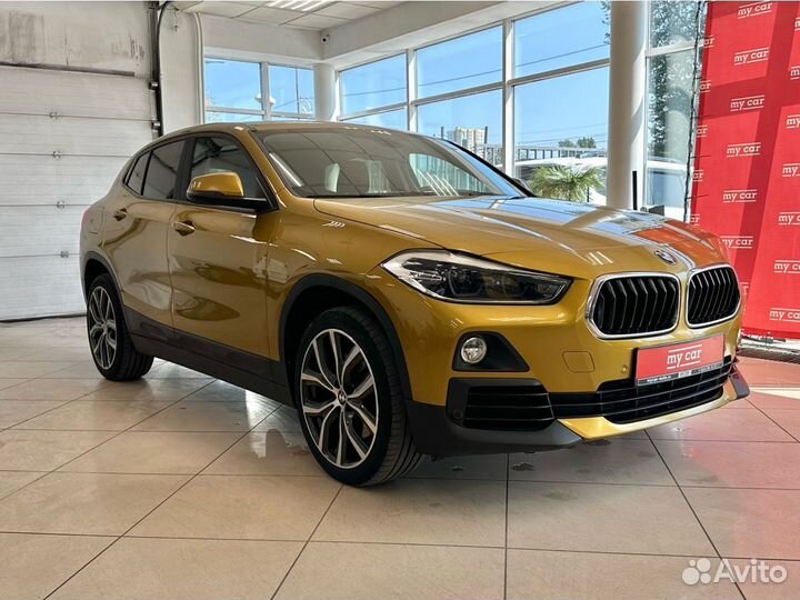 BMW X2, 2018