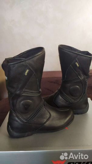 Мотоботы женские Dainese Fulcrum C2 goretex новые