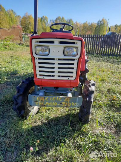 Мини-трактор YANMAR YM1401, 2003