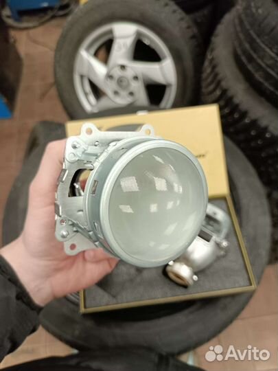 Линзы Nissan Qashqai j11