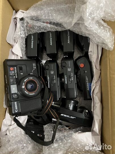 Пленочные Canon, в отличном состоянии