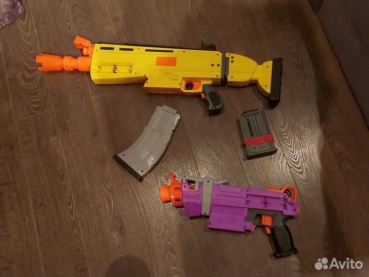 Бластер nerf