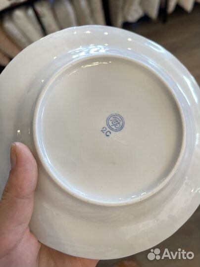 Сервиз кофейный полтавский фарфор