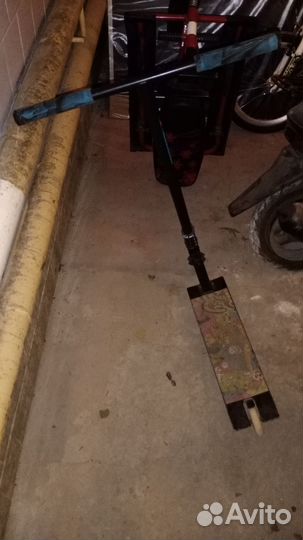 Трюковой самокат