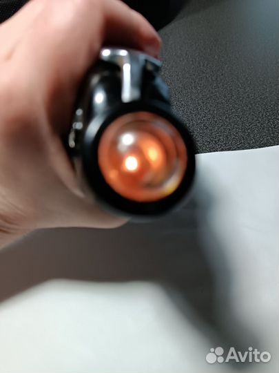 Фонарик карманный СССР., жучок