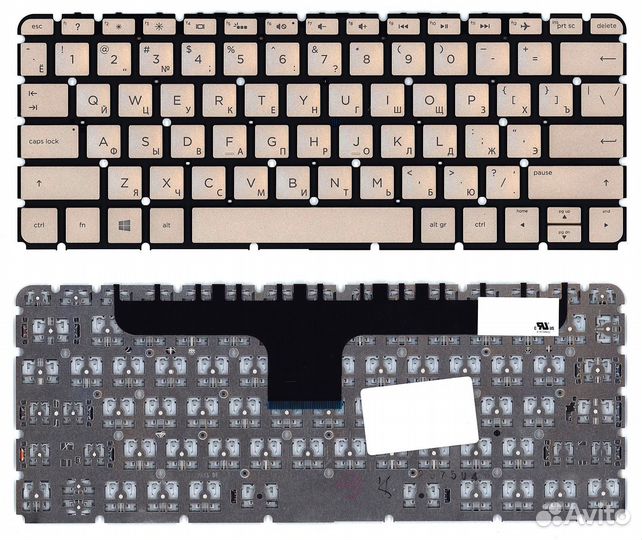 Клавиатура для HP Envy 13-d 13-ab с подсветкой p