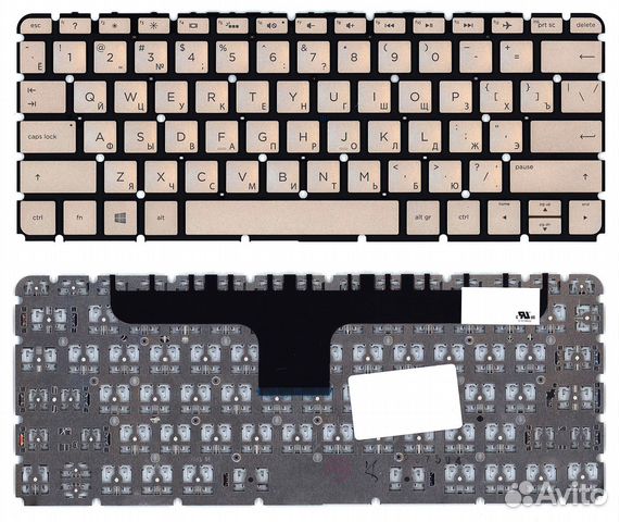 Клавиатура для HP Envy 13-d 13-ab с подсветкой p