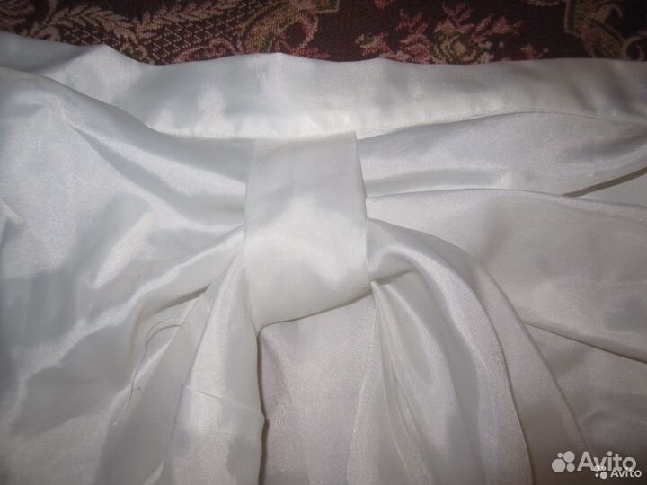 Шторы новые шелк 2,20*1,55 -2 штуки