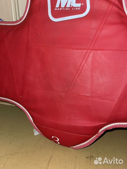 Жилет протектор для тхэквондо