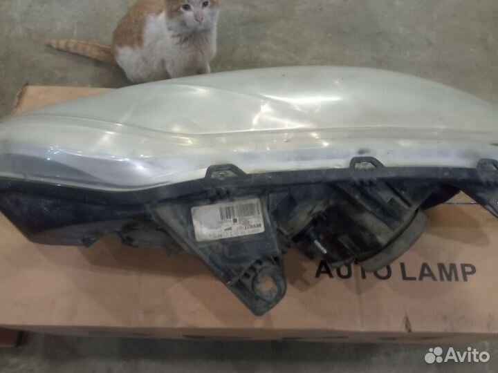 Фары на рено лагуна 3