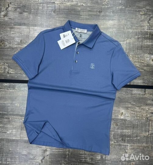 Поло Brunello Cucinelli для деловых встреч