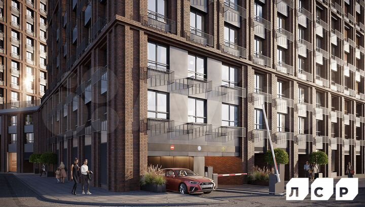 Квартира-студия, 22,3 м², 27/32 эт.