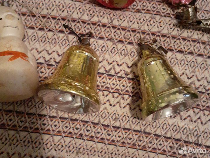 Новогодние игрушки СССР