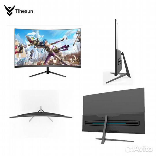 Изогнутый монитор 27 дюйма 165 Гц IPS Full HD