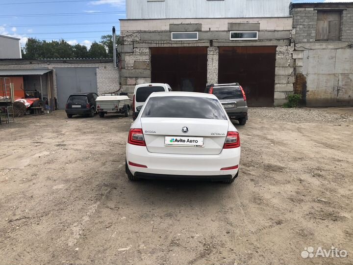 Skoda Octavia 1.4 AMT, 2015, 160 000 км