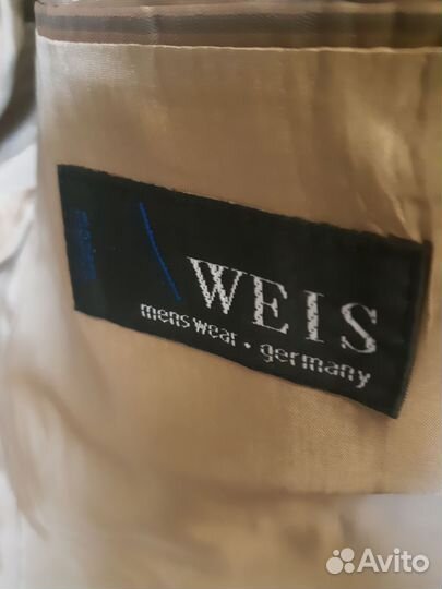 Мужские пиджаки 48-50