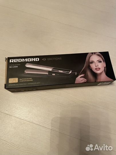 Стайлер redmond 2в1