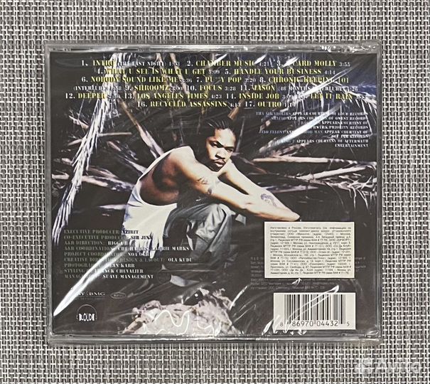 Xzibit - 40 Dayz & 40 Nightz CD Rus