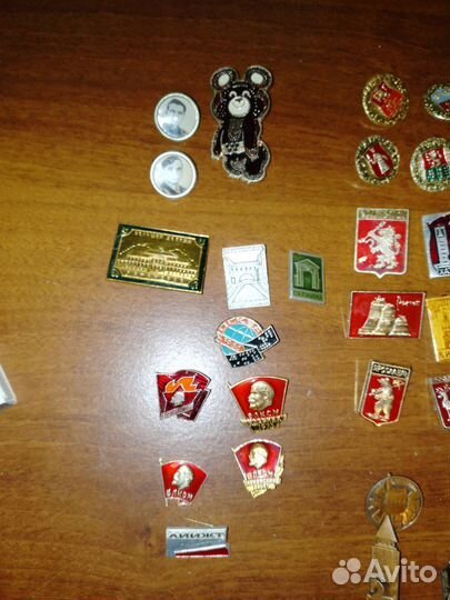 Значки СССР