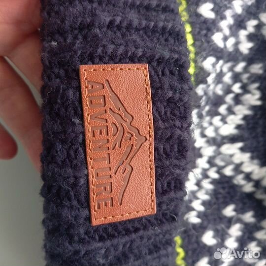 Шапка детская зимняя