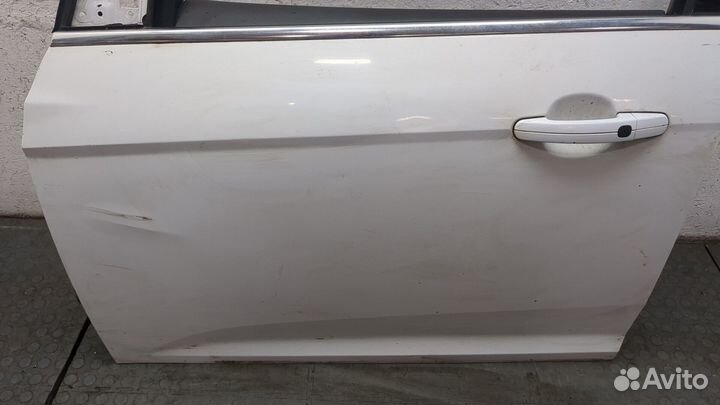 Дверь боковая левая передняя Ford Focus 3, 2012