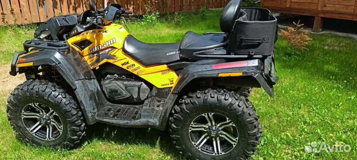 Квадроцикл BRP XMR 800
