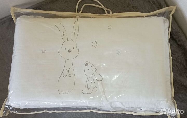 Бортики в детскую кроватку