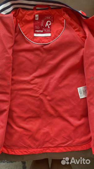 Ветровка для девочки 122 reima