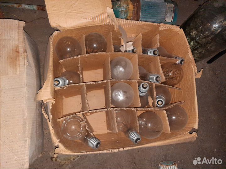 Лампа накаливания Е27, Е40