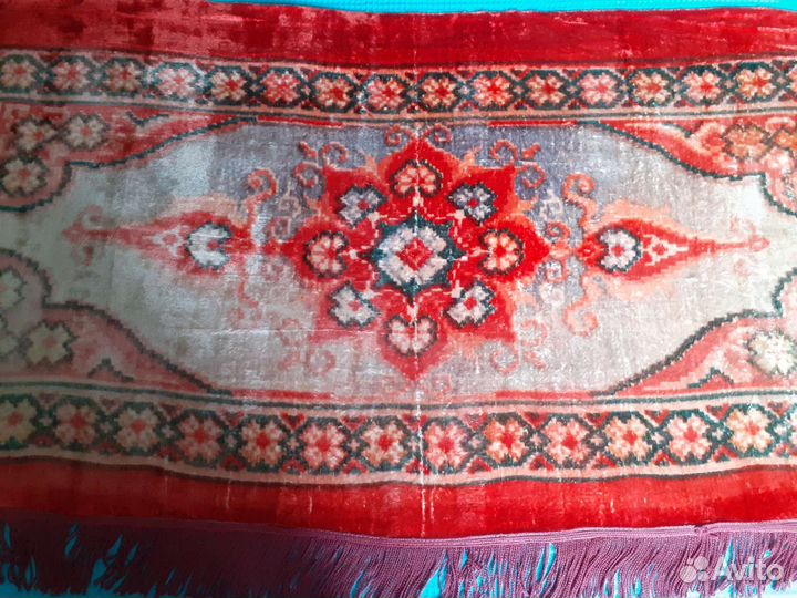 Плюшевый ковер СССР