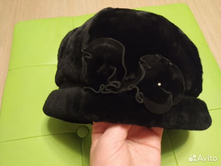 Шапка зимняя меховая женская