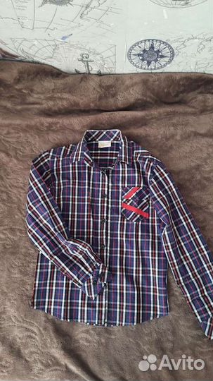 Рубашка для мальчика