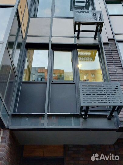 Остекление балконов и лоджий