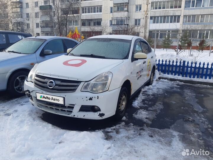 Nissan Almera 1.6 МТ, 2015, 100 000 км