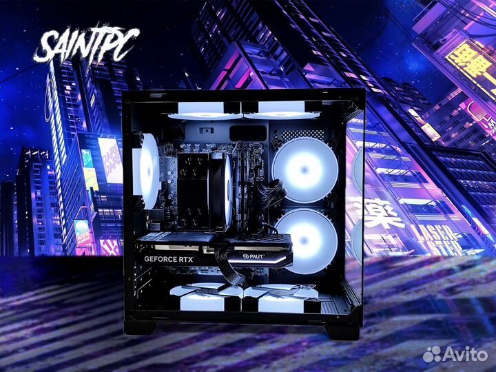 Игровой пк / GTX 1080 ti / RTX 2060 / R7