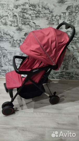 Прогулочная коляска трость бу